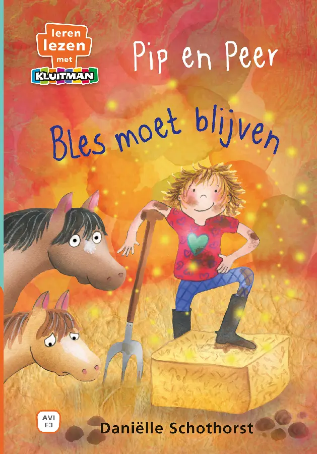 Pip en peer bles moet blijven