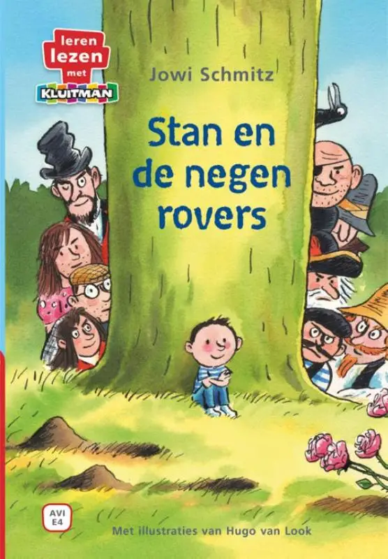 Stan en de negen rovers