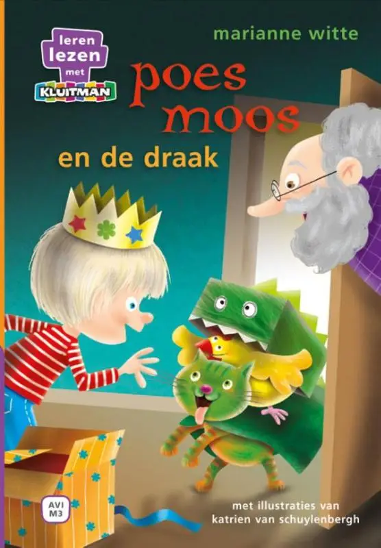 Poes moos en de draak