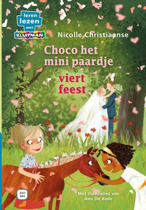 Choco het minipaardje viert feest