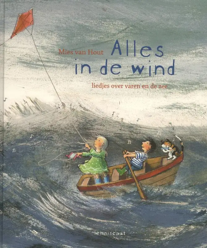Alles in de wind + cd