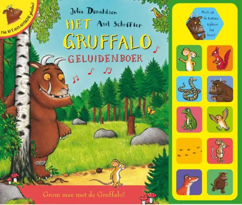 Gruffalo geluidenboek