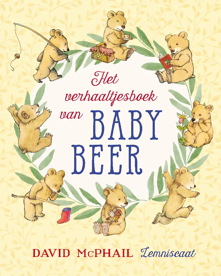 Verhaaltjesboek van babybeer