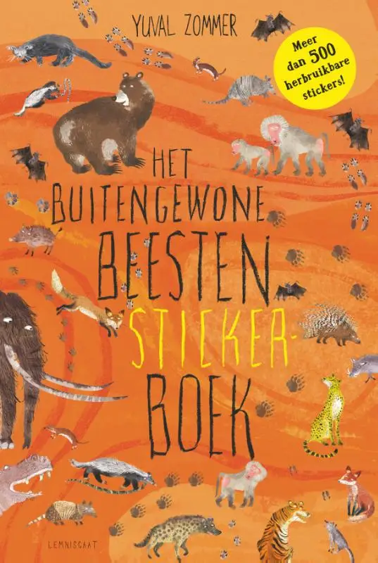 Buitengewone Beesten Stickerboek