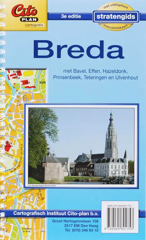 Stratengids Breda en omgeving