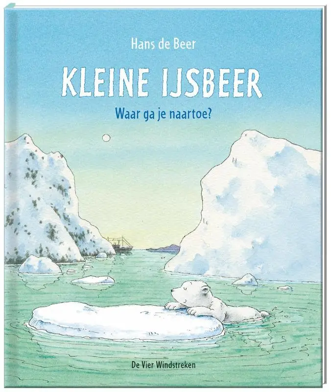 Kleine ijsbeer waar ga je naar toe
