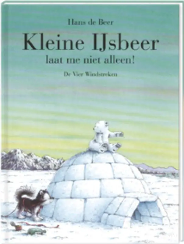 Kleine ijsbeer laat me niet alleen