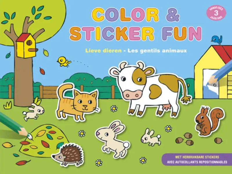 Color & Sticker fun