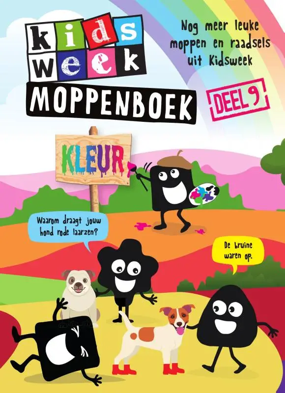 Kidsweek moppenboek deel 9 - kleuren