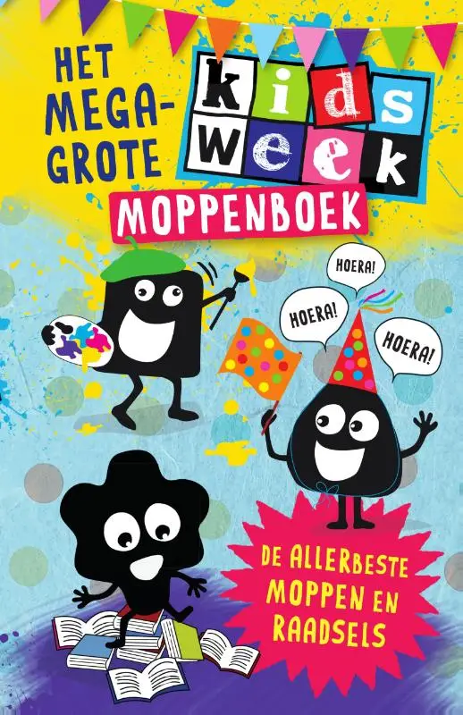 Megagrote Kidsweek moppenboek