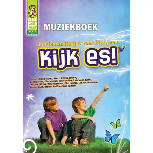 KIJK ES! MUZIEKBOEK