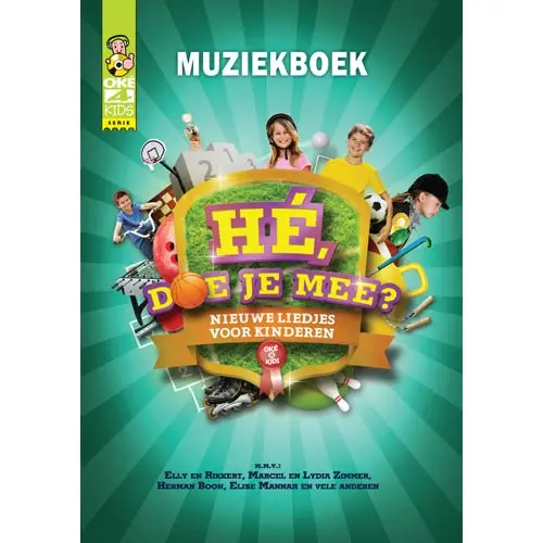 He, Doe Je Mee? - Muziekboek