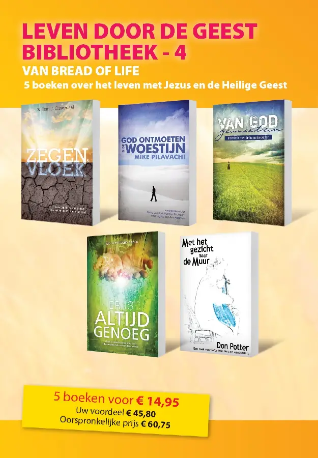 Leven door de Geest bibliotheek 4