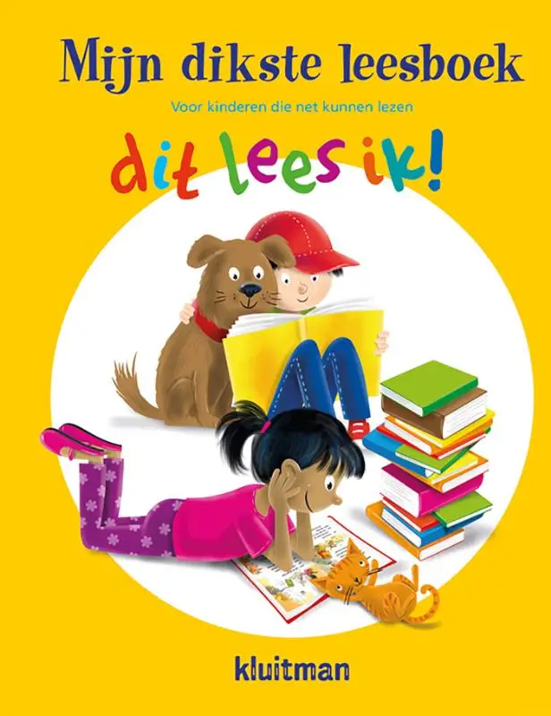 Mijn dikste leesboek!