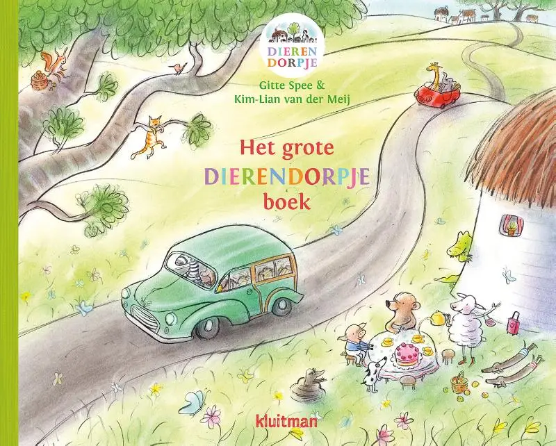 Grote dierendorpje boek