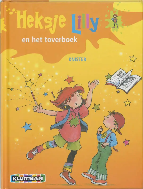 Heksje lilly en het toverboek