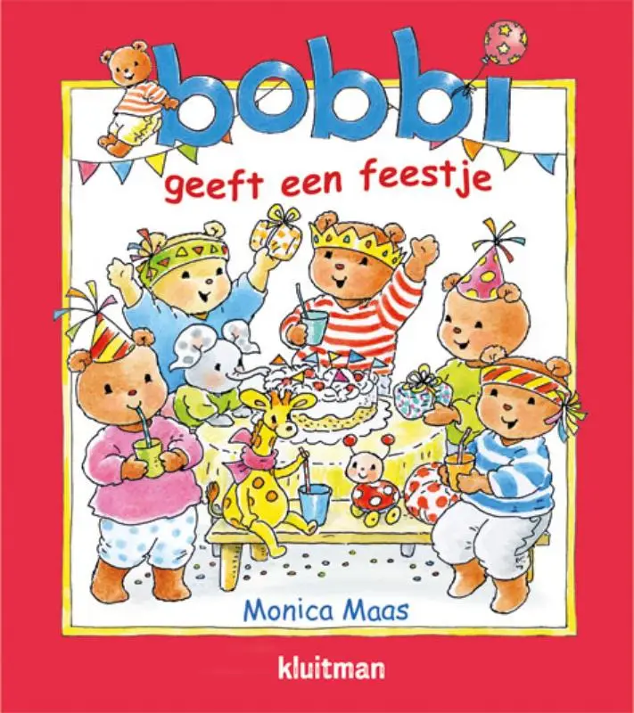 Bobbi geeft een feestje