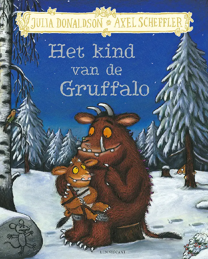 Kind van de Gruffalo