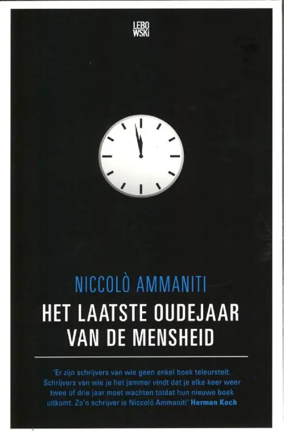 Het laatste oudejaar van