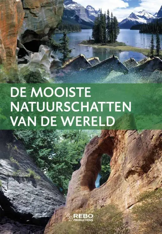 Mooiste natuurschatten van de wereld
