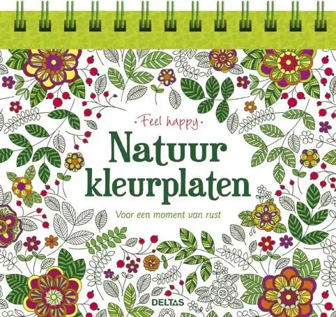 Natuur kleurplaten
