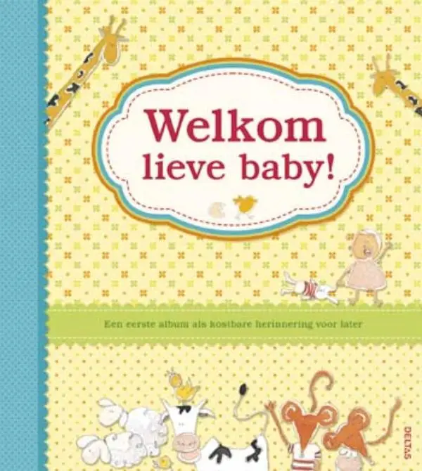 Welkom lieve baby