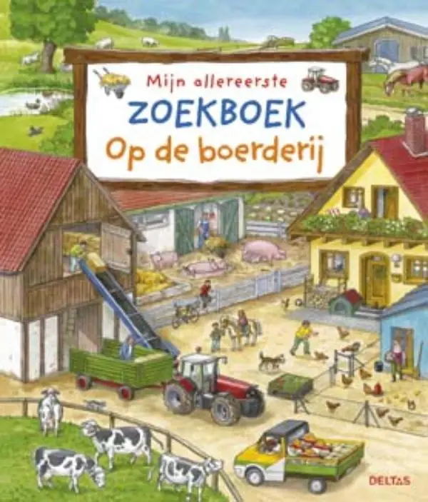 Op de boerderij zoekboek
