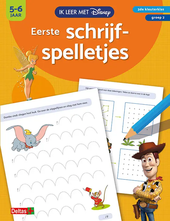 Eerste schrijfspelletjes (5-6 j.)