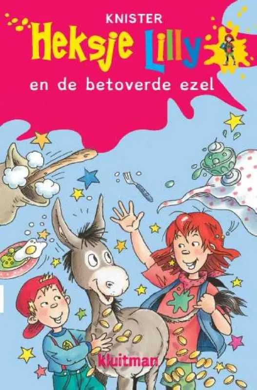 Heksje lilly en de betoverende ezel