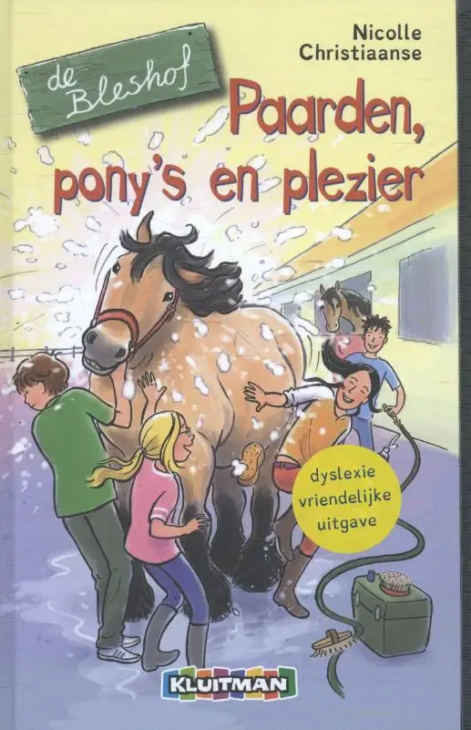 Paarden pony's en plezier DYSLEXIE