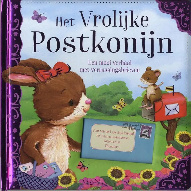 Het vrolijke postkonijn