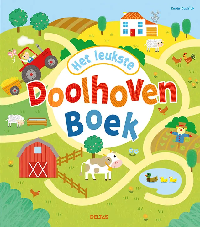 Leukste doolhovenboek
